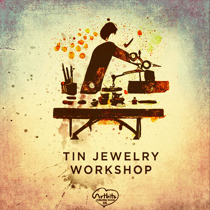 Tin Jewelry Workshop Cover Image