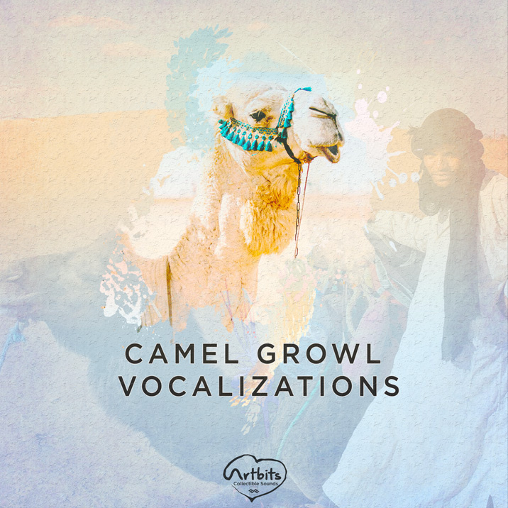 Camel Animal Growl Vocalizations | Articulated Sound Effects Libraries