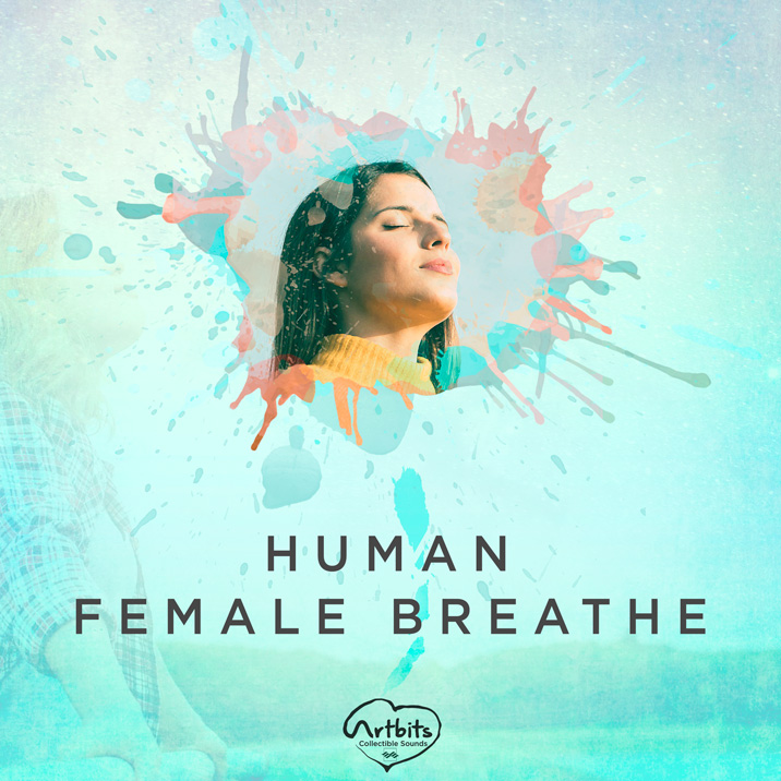Human Female Breathe