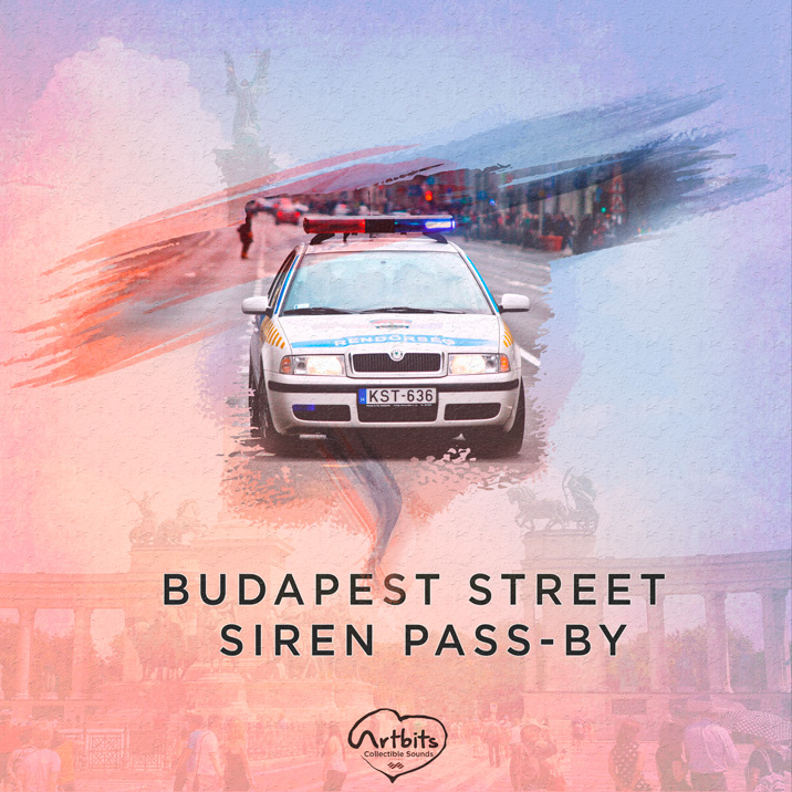 Budapest Street Siren Pass-By Cover Image