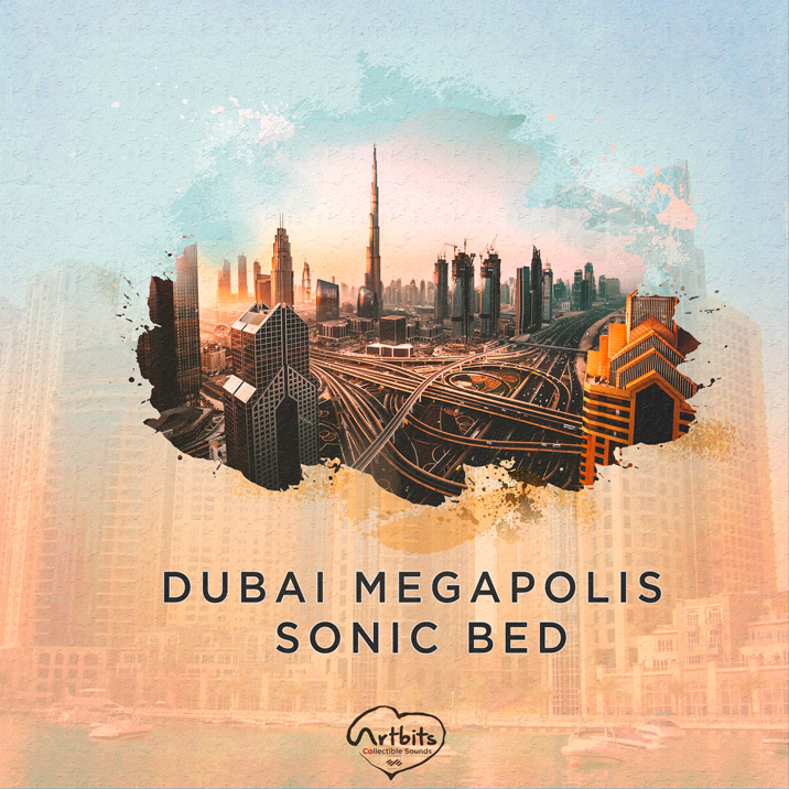 Dubai Megapolis Sonic Bed Cover Image