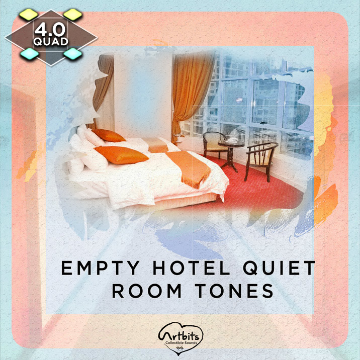 Empty Hotel Quiet Room Tones Cover Image