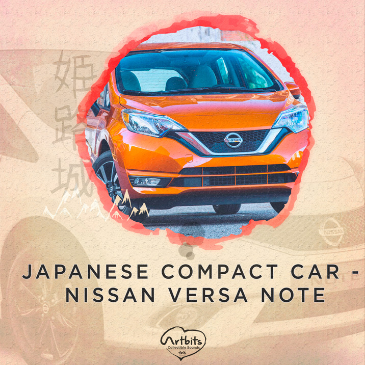 Japanese Compact Car - Nissan Versa Note Cover Image