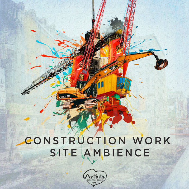 Construction Work Site Ambience Cover Image