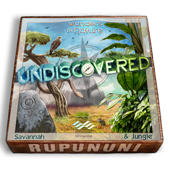 Undiscovered Savannah & Jungle | Articulated Sound Effects Libraries