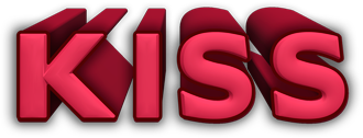 100 kiss