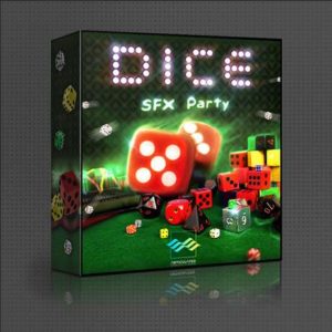 Dice Sound Effects Library