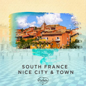 South France Nice CityTown