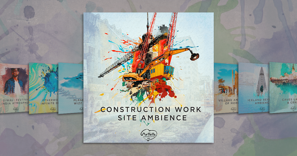 Construction Work Site Ambience | Articulated Sound Effects Libraries
