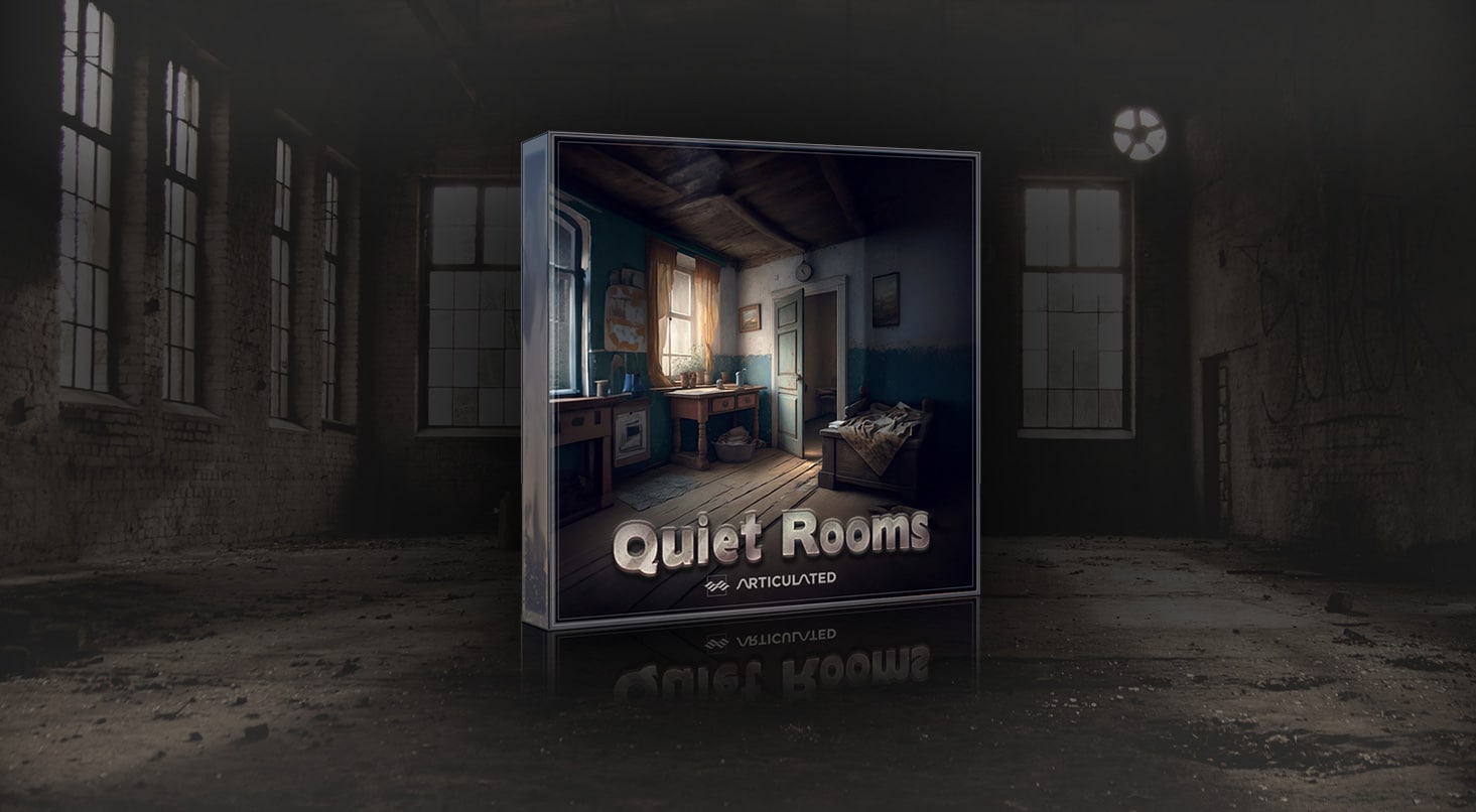 Quiet Rooms Articulated Sound Effects Libraries
